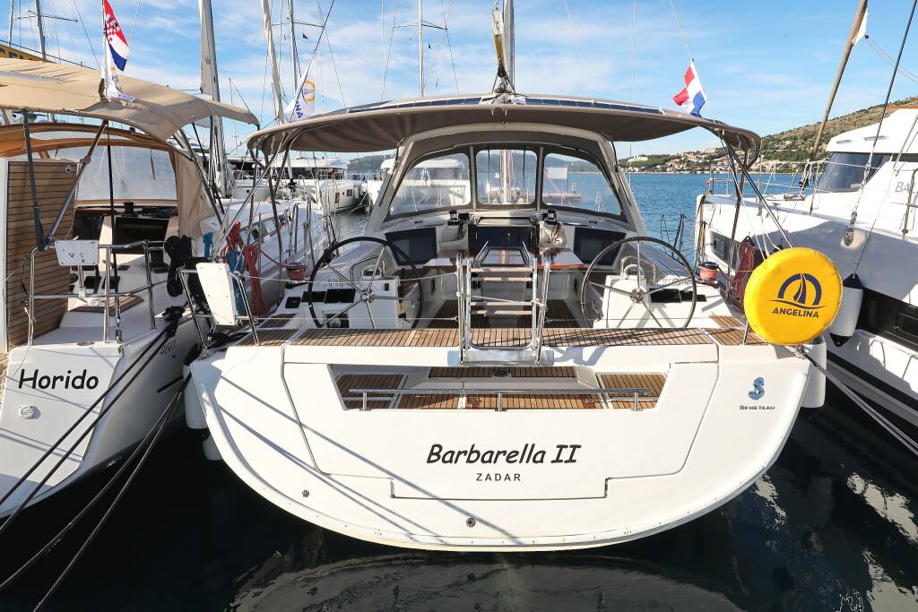 Segelyachten Oceanis 45 Barbarella II