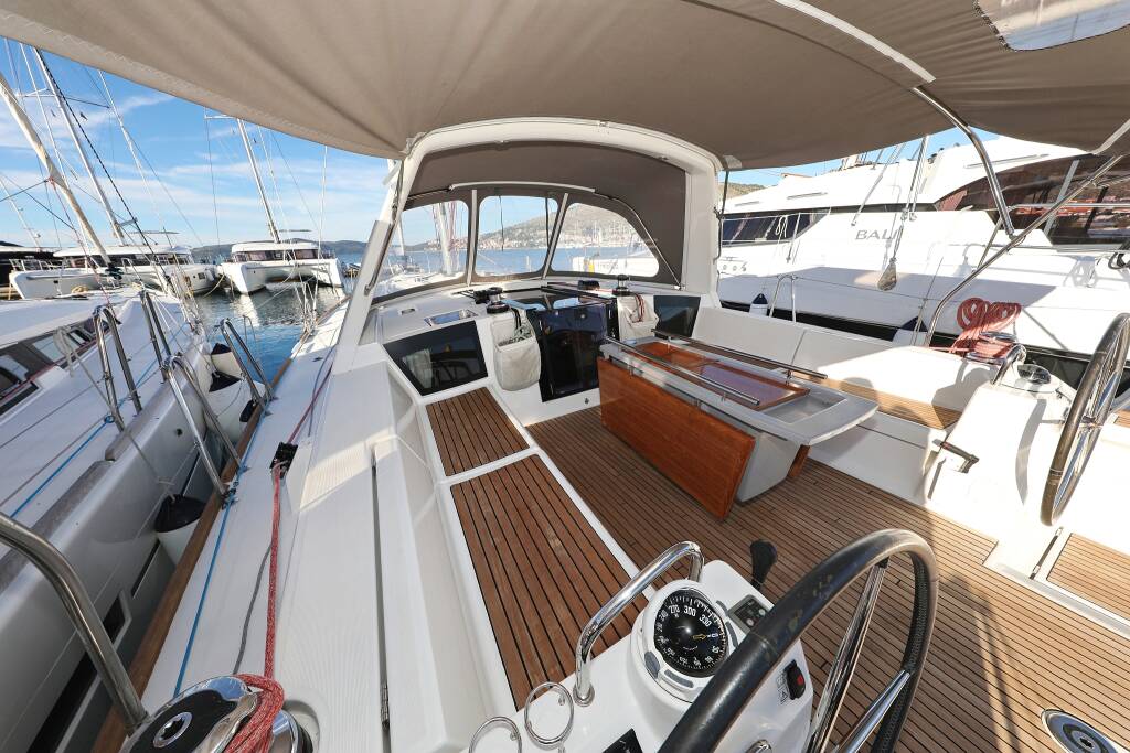 Segelyachten Oceanis 45 Barbarella II