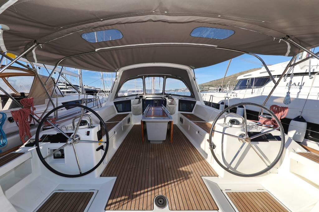 Segelyachten Oceanis 45 Barbarella II