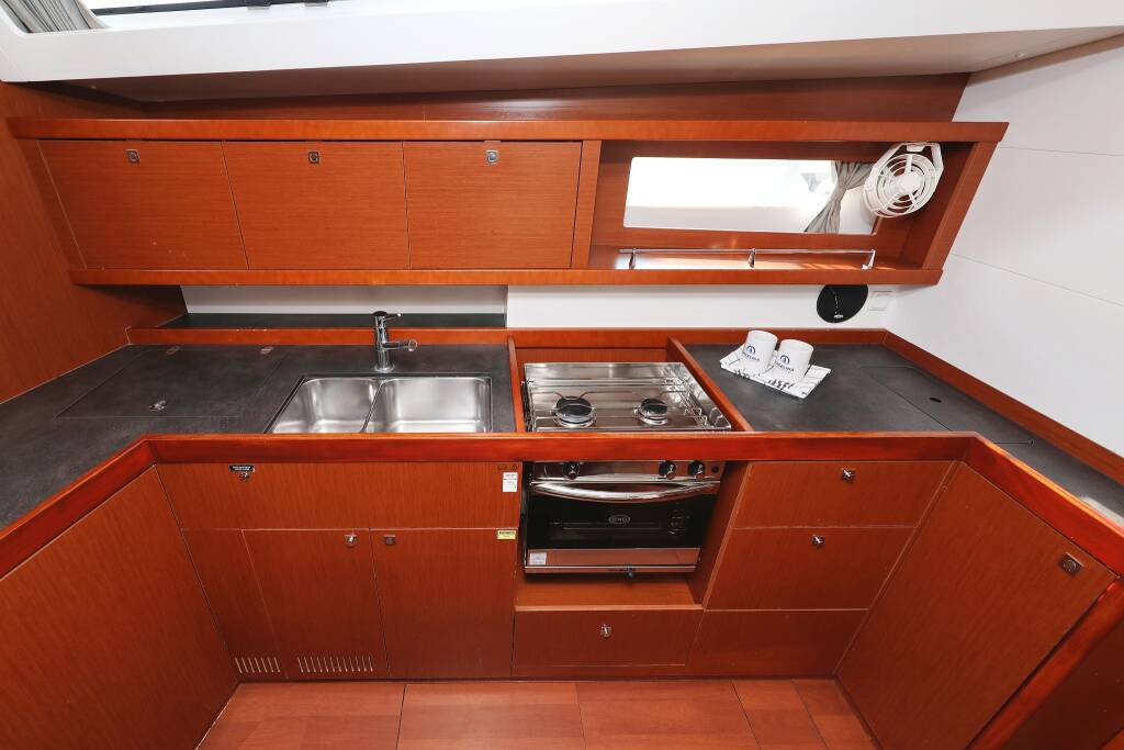 Segelyachten Oceanis 45 Barbarella II