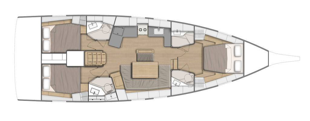 Segelyachten Oceanis 46.1 Air 2