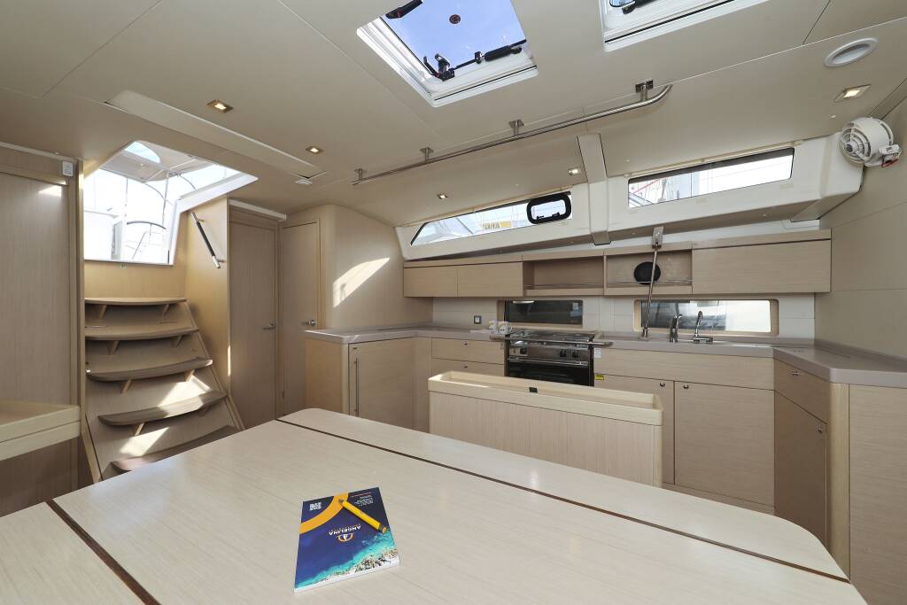 Sailing yacht Oceanis 46.1 Sasool