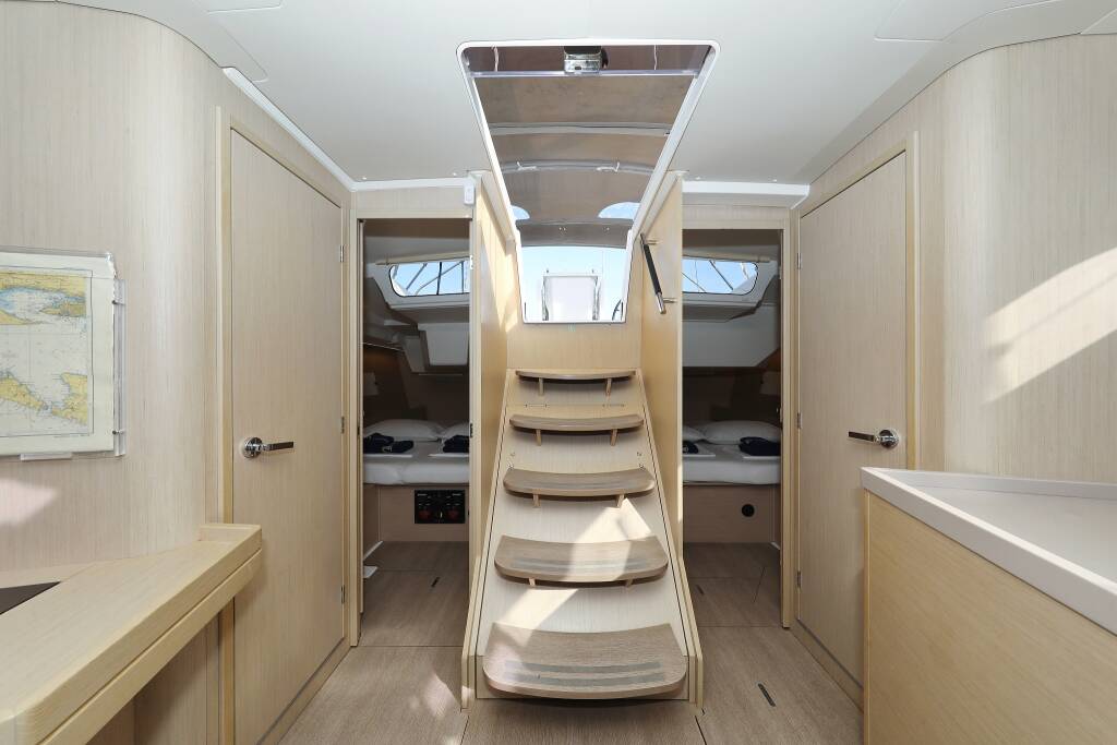 Sailing yacht Oceanis 46.1 Sasool