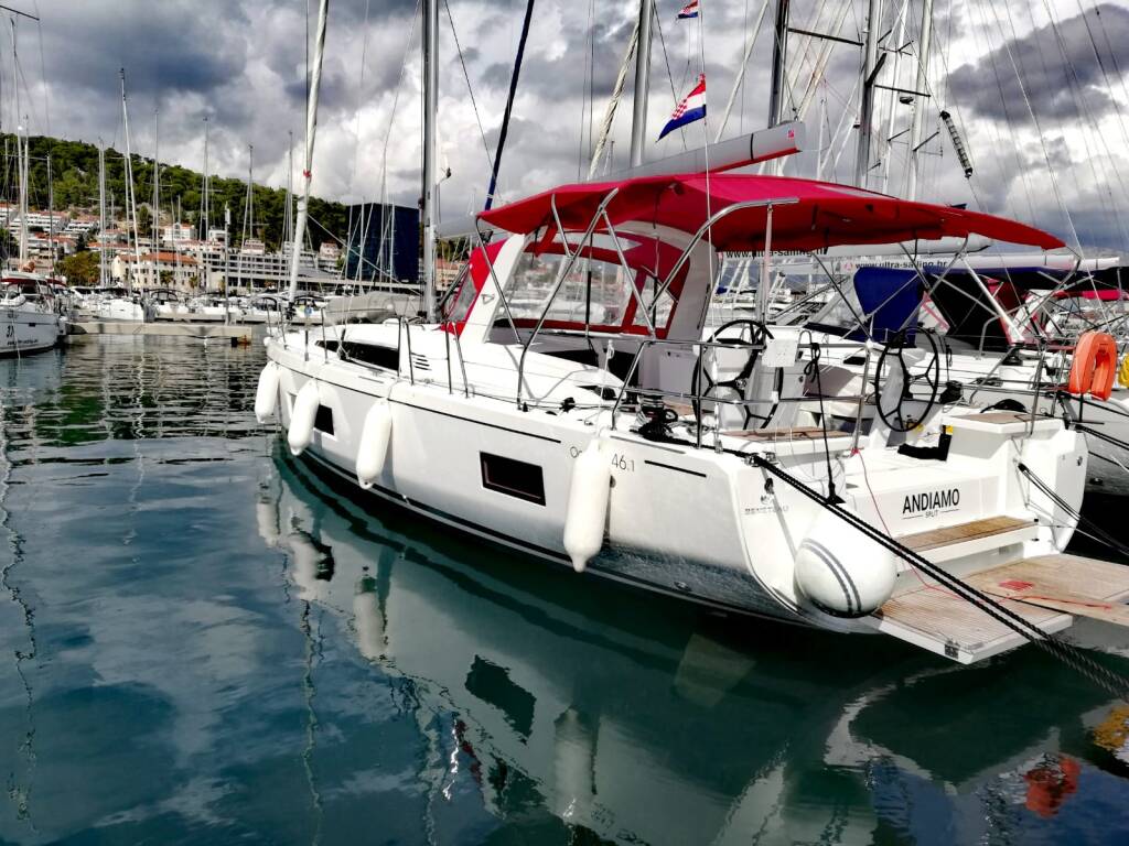 Sailing yacht Oceanis 46.1 Andiamo