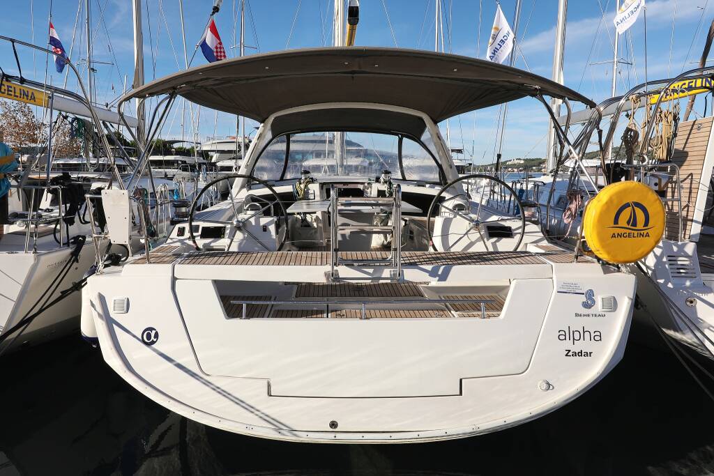 Segelyachten Oceanis 48 Alpha