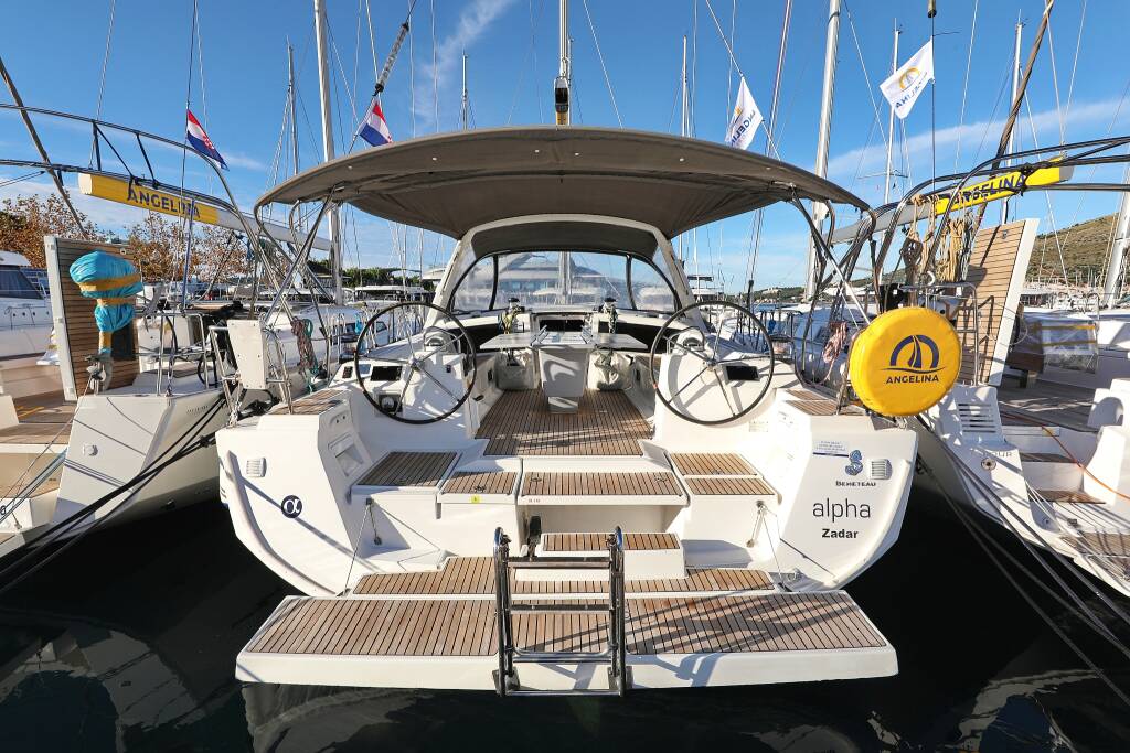 Segelyachten Oceanis 48 Alpha