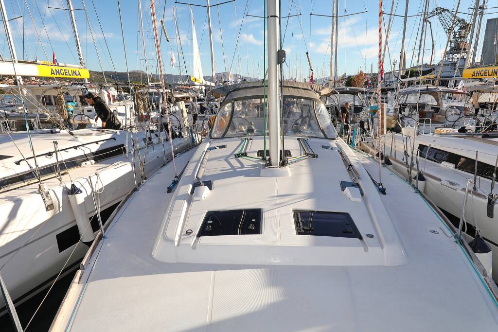 Segelyachten Oceanis 48 Alpha