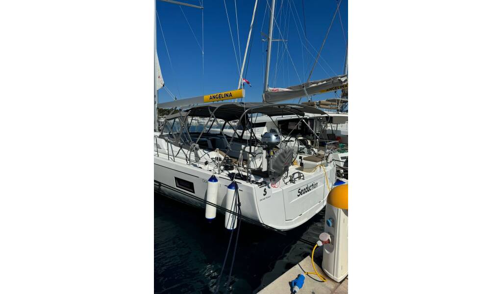 Sailing yacht Oceanis 51.1 Seaduction