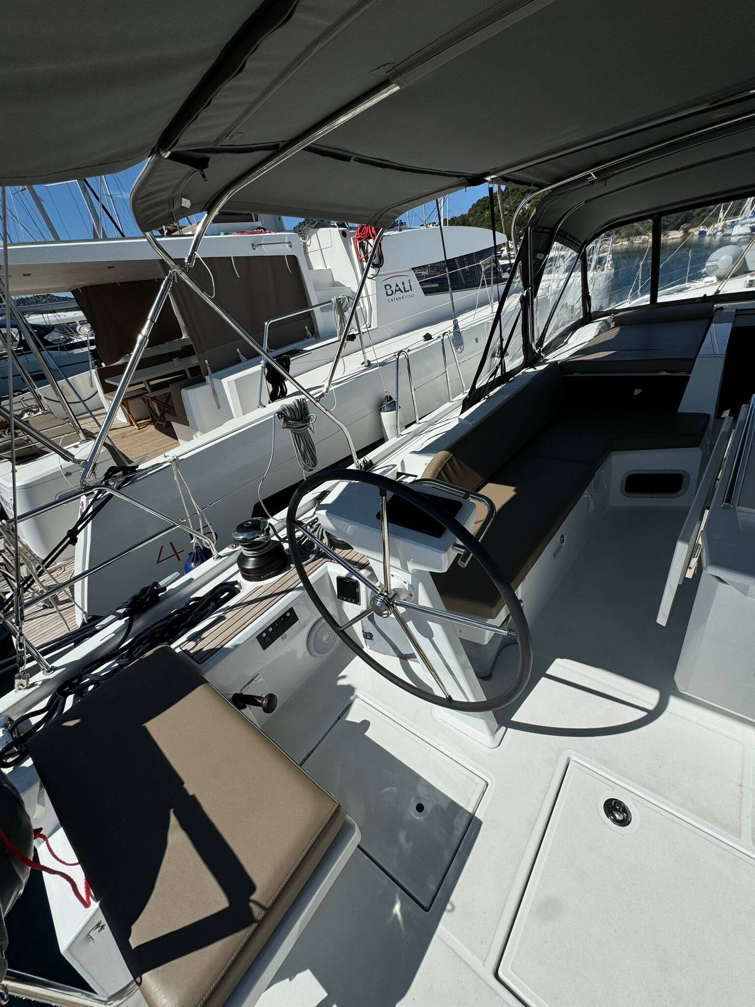 Sailing yacht Oceanis 51.1 Seaduction