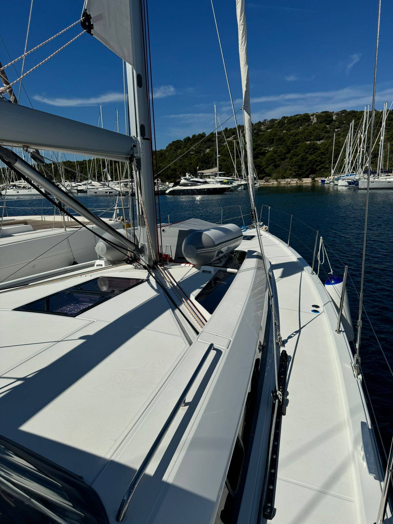 Sailing yacht Oceanis 51.1 Seaduction