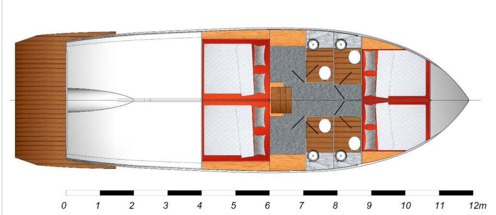 Motor yacht Seamaster 45 Taonga