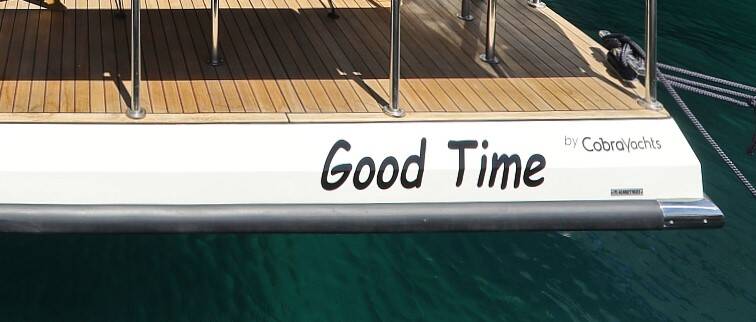 Motoryacht Seamaster 45 Good Time 