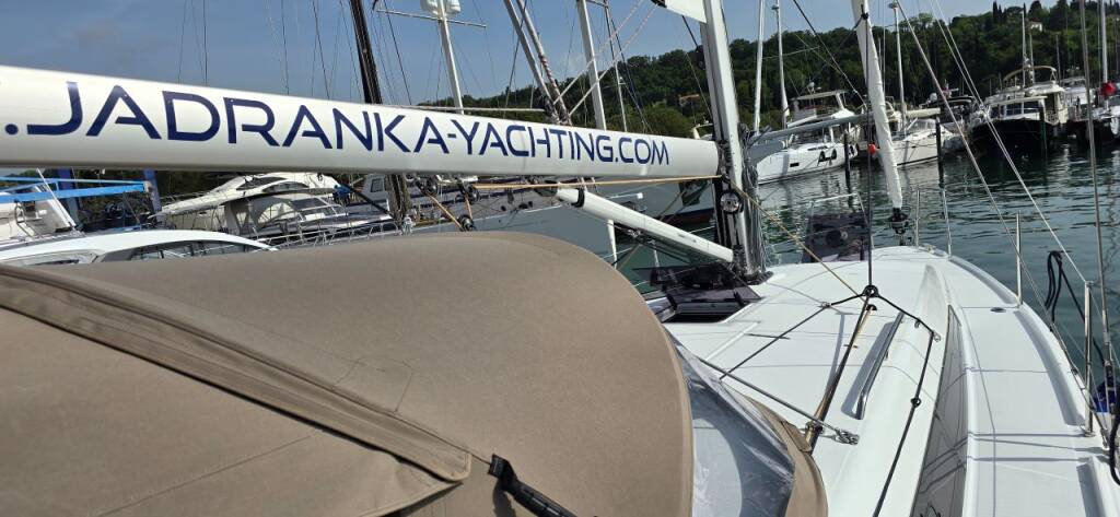 Sailing yacht Sun Odyssey 380 Princess Anja