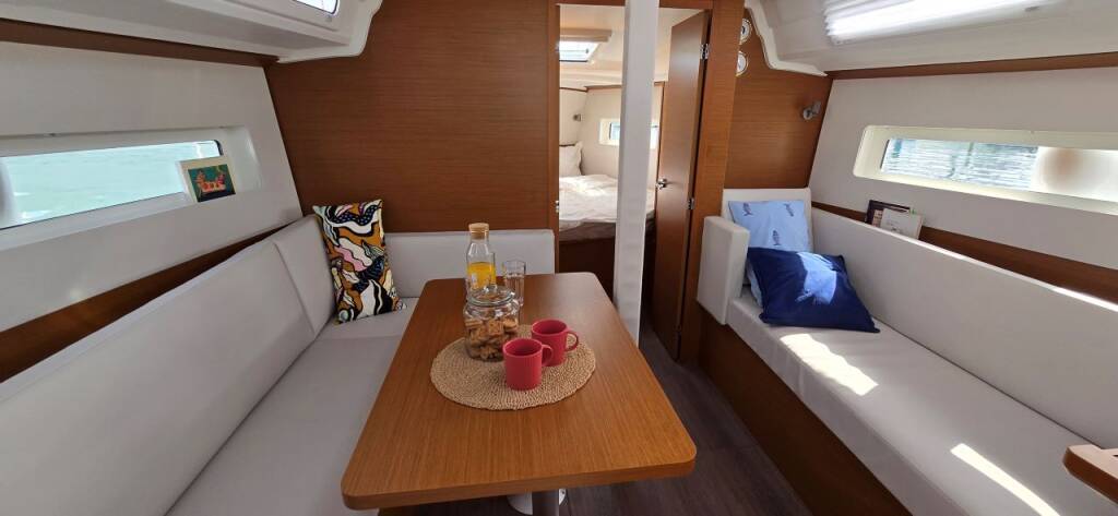 Sailing yacht Sun Odyssey 380 Princess Anja